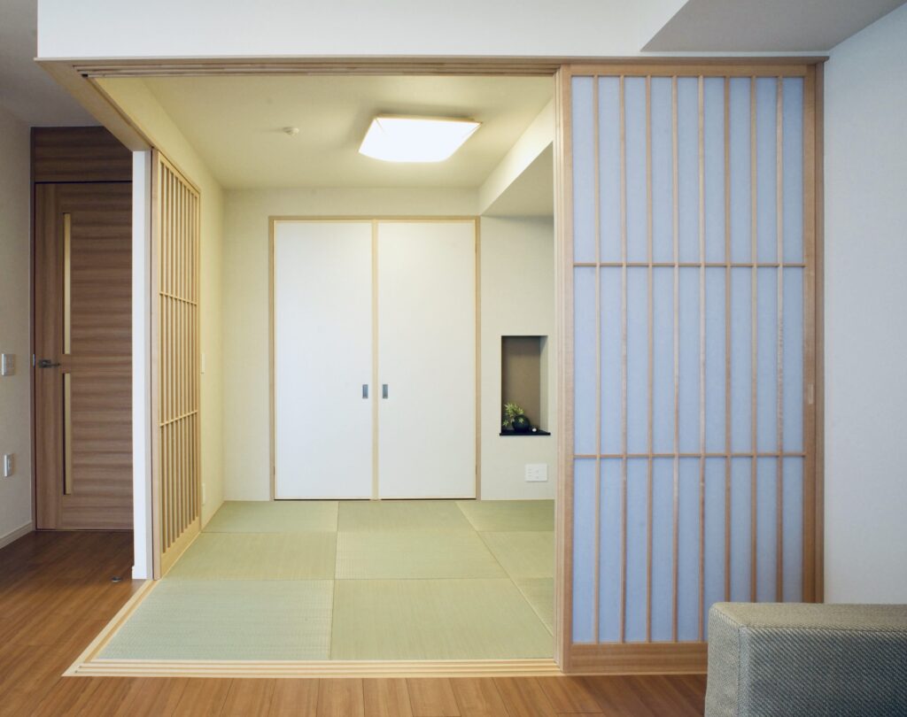 注文住宅の畳コーナー